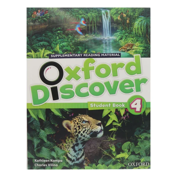 Oxford Discover Student Book