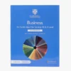 Cambridge Business AS & A Level Coursebook