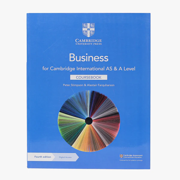 Cambridge Business AS & A Level Coursebook