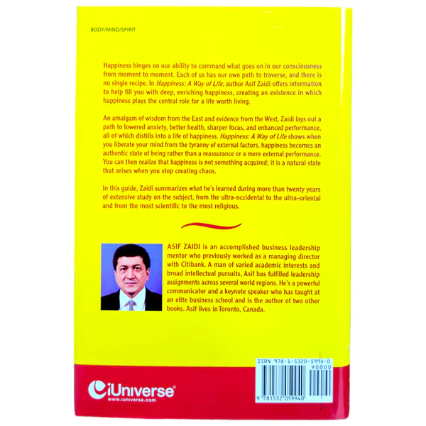 A Way Of Life by Asif Zaidi