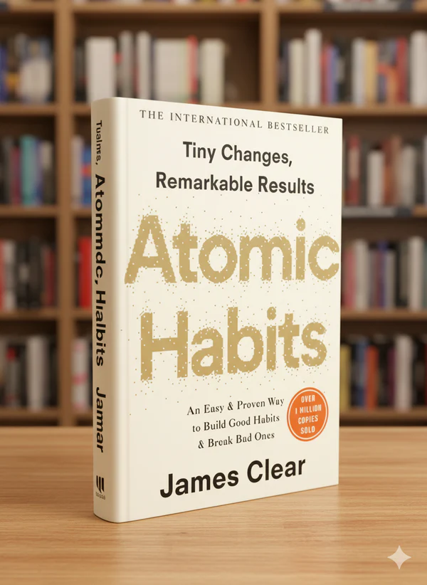 Atomic Habits by james clear