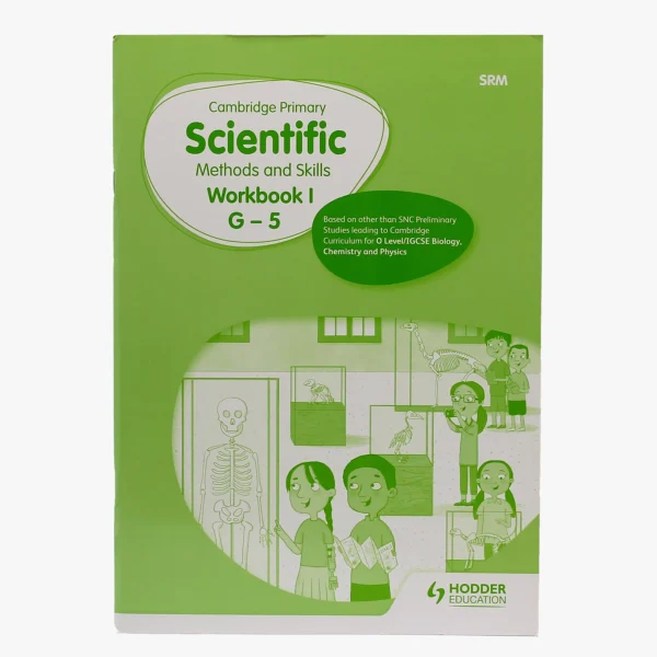 Cambridge Primary Scientific Methods & Skills Workbook